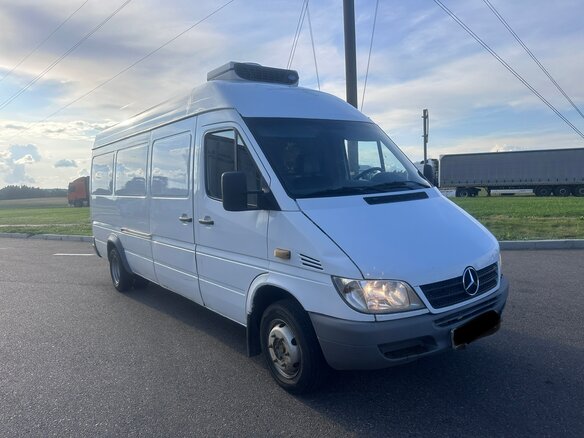 2002 Mercedes-Benz Sprinter, белый, 750000 рублей