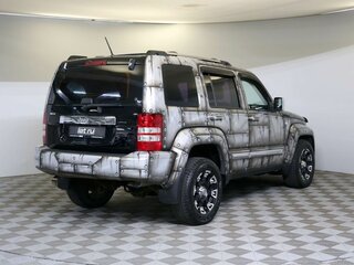 2010 Jeep Cherokee IV (KK), серебристый, 590000 рублей, вид 5