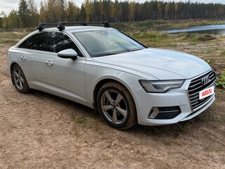2021 Audi A6 45 TFSI V (C8), белый, 4900000 рублей, вид 1