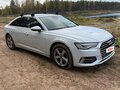 2021 Audi A6 45 TFSI V (C8), белый, 4900000 рублей