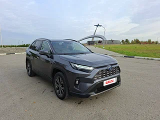 2022 Toyota RAV4 V (XA50), серый, 5500000 рублей, вид 5