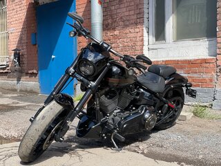 2016 Harley-Davidson CVO Pro Street Breakout, чёрный, 1950000 рублей, вид 2