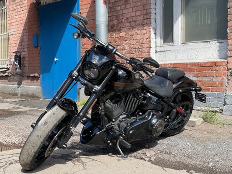 2016 Harley-Davidson CVO Pro Street Breakout, чёрный, 1950000 рублей, вид 2