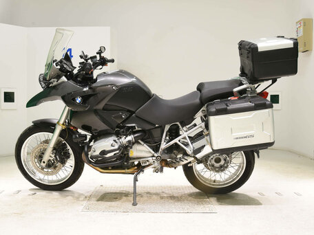 2005 BMW R 1200 GS, жёлтый, 590001 рублей, вид 3