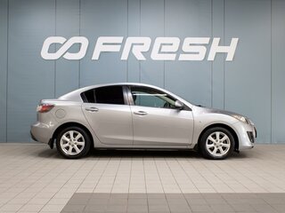 2011 Mazda 3 II (BL) Рестайлинг, серебристый, 860000 рублей, вид 5