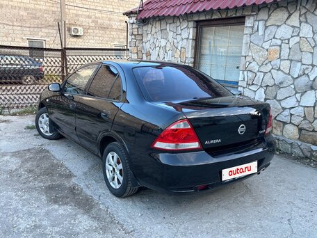 2006 Nissan Almera Classic I, чёрный, 450000 рублей, вид 2