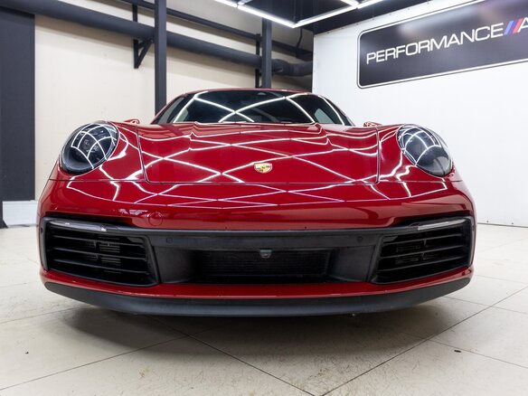 2022 Porsche 911 Carrera 4S VIII (992), красный, 11500000 рублей - вид 34
