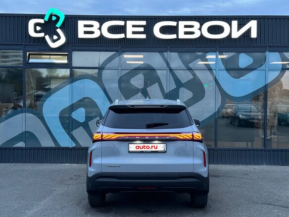 2025 Chery Tiggo 4 I Рестайлинг 2, серый, 1895000 рублей - вид 5