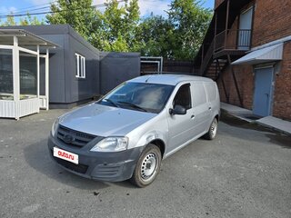 2015 Lada (ВАЗ) Largus I, серебристый, 335000 рублей, вид 1