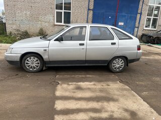 2002 Lada (ВАЗ) 2112, серебристый, 110000 рублей, вид 5