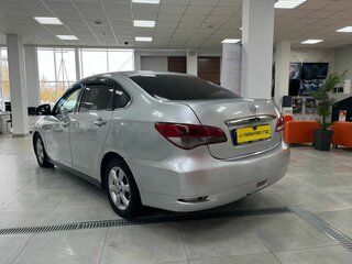 2013 Nissan Almera III (G15), серебристый, 500000 рублей, вид 3