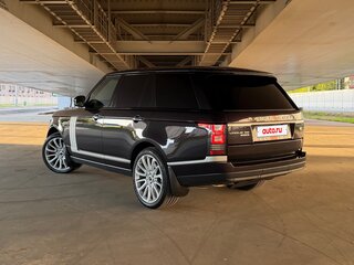 2013 Land Rover Range Rover IV, чёрный, 3280000 рублей, вид 5