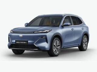 2026 Geely EX5 Гибрид EM-i, синий, 3669990 рублей, вид 1