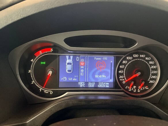 2010 Ford S-MAX I Рестайлинг, серебристый, 1150000 рублей - вид 8