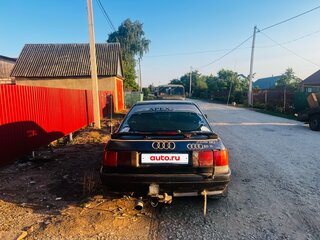 1991 Audi 80 IV (B3), синий, 250000 рублей, вид 3
