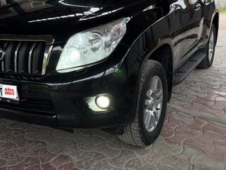 2012 Toyota Land Cruiser Prado 150 Series, чёрный, 2300000 рублей, вид 1