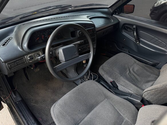 1990 Lada (ВАЗ) 2109, чёрный - вид 4