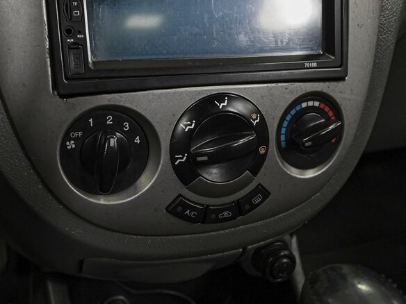 2009 Chevrolet Lacetti I, серебристый, 545000 рублей - вид 12