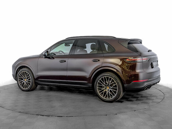 2020 Porsche Cayenne III, коричневый - вид 6