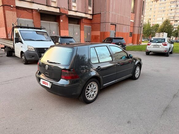 2000 Volkswagen Golf GTI IV, зелёный - вид 5