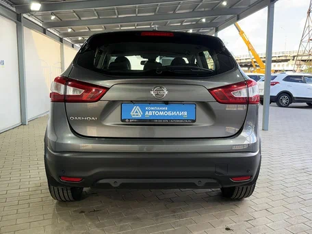 2018 Nissan Qashqai II, серый, 1974000 рублей, вид 4