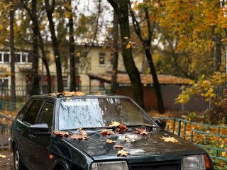 2004 Lada (ВАЗ) 2109 21093i, зелёный, 70000 рублей, вид 1