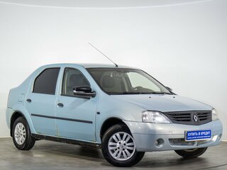 2005 Renault Logan I, зелёный, 179000 рублей, вид 1
