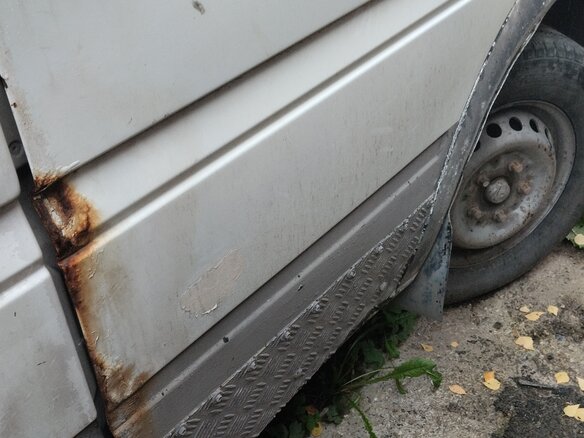 1997 Mercedes-Benz Sprinter, белый, 200000 рублей - вид 3