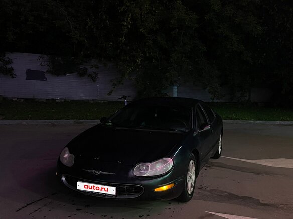 1998 Chrysler Concorde II, зелёный, 250000 рублей - вид 8