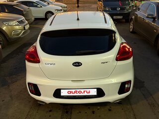 2014 Kia Ceed GT I, белый, 1100000 рублей, вид 4