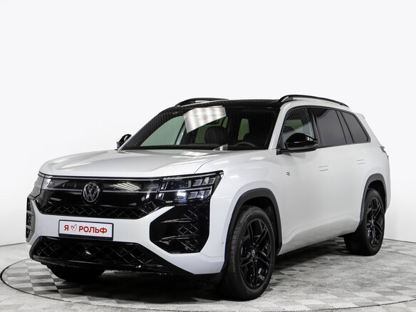 2026 Volkswagen Teramont Pro II (China Market), белый - вид 8