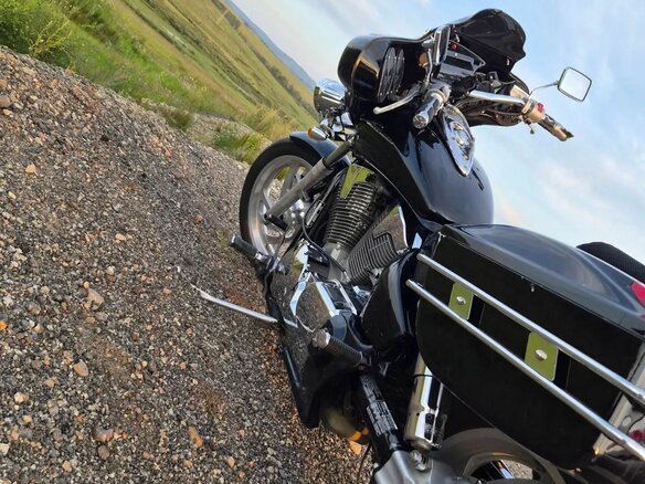 2007 Honda VTX 1300, чёрный, 700000 рублей - вид 3