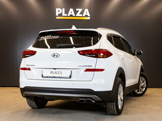 2020 Hyundai Tucson III Рестайлинг, белый, 2500000 рублей, вид 3