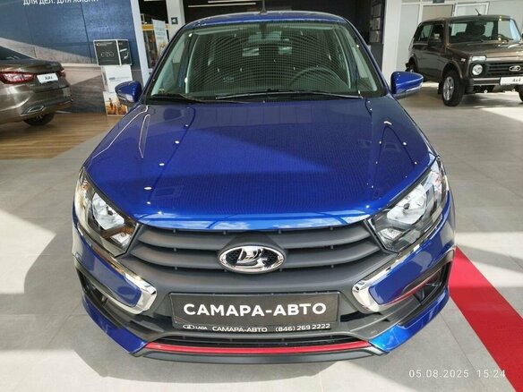 2026 Lada (ВАЗ) Granta Sportline I Рестайлинг, синий - вид 1