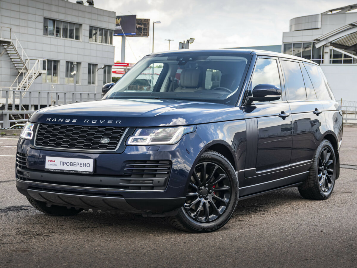 Открыть фотографии: Land Rover Range Rover IV Рестайлинг
