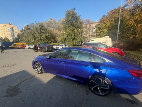 2022 Honda Accord X Рестайлинг, синий, 2000000 рублей, вид 5