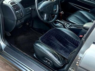 2003 Mitsubishi Galant VIII Рестайлинг, серый, 470000 рублей, вид 4