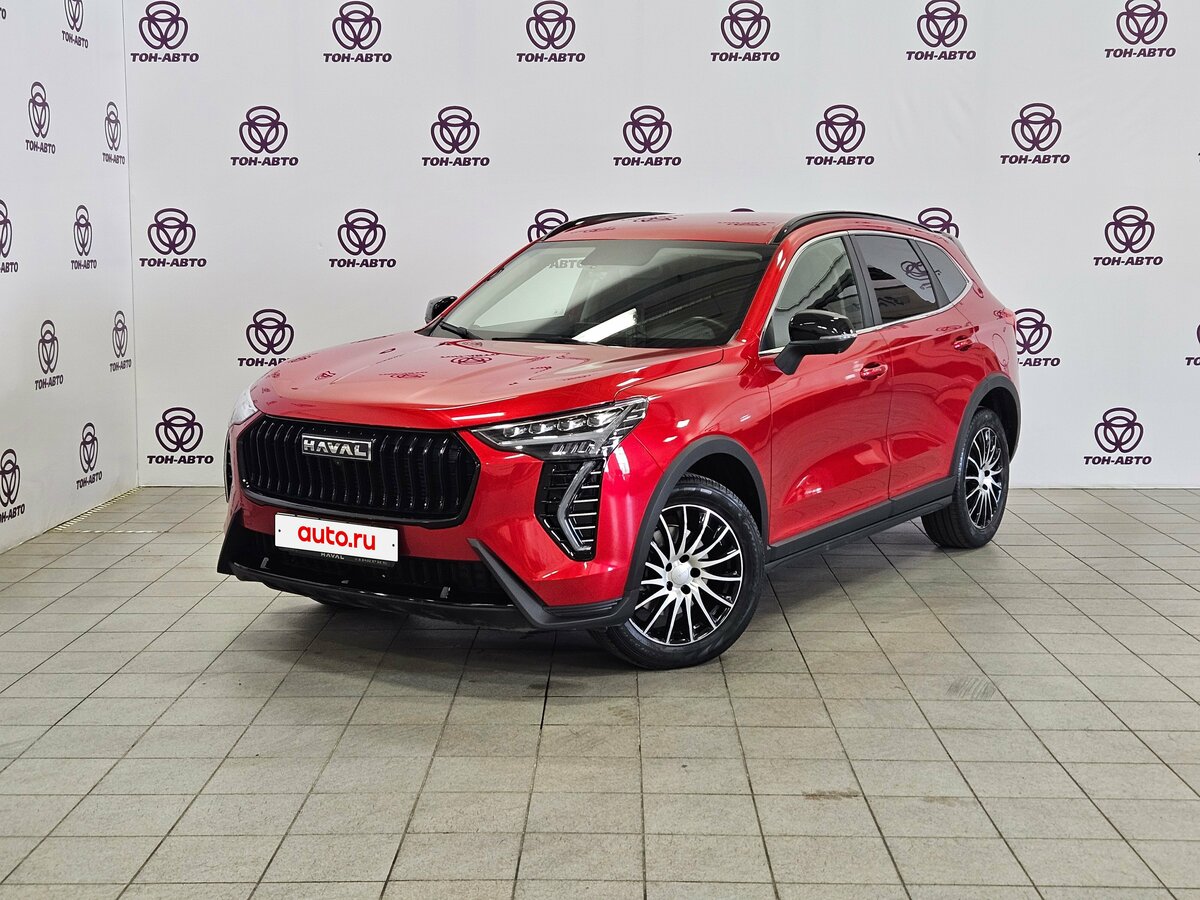 Открыть фотографии: Haval Jolion I Рестайлинг