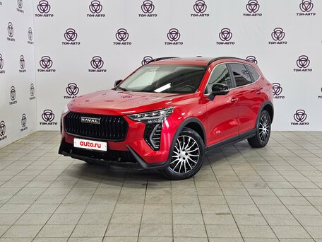 Haval Jolion I Рестайлинг
