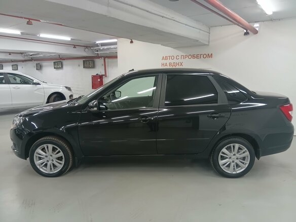 2023 Lada (ВАЗ) Granta I Рестайлинг, чёрный