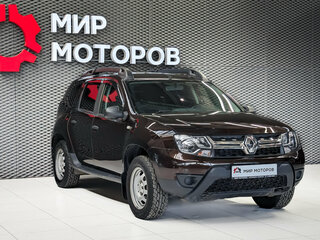 2020 Renault Duster I Рестайлинг, коричневый, 1690000 рублей, вид 3