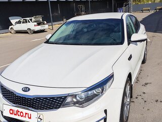 2018 Kia Optima IV, белый, 1980000 рублей, вид 2