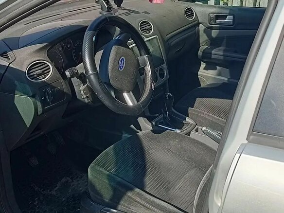 2006 Ford Focus II, серебристый