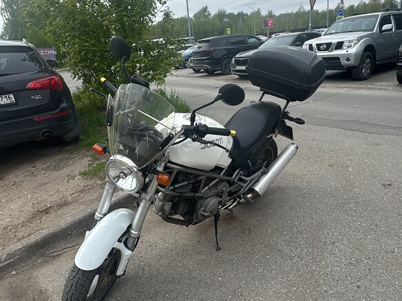 2001 Ducati Monster 400, белый, 250000 рублей - вид 17