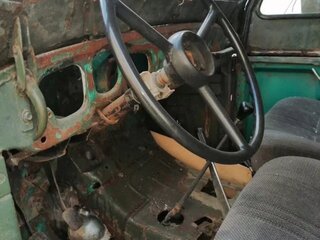 1968 ГАЗ 69А, зелёный, 75000 рублей, вид 4