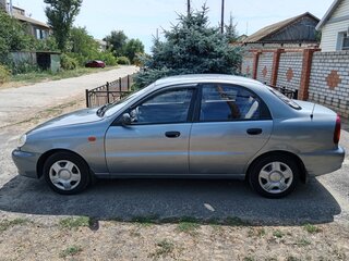 2007 Chevrolet Lanos I, серебристый, 195000 рублей, вид 5