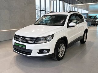 2011 Volkswagen Tiguan I Рестайлинг, белый, 739000 рублей, вид 3