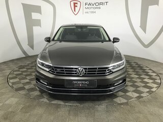 2018 Volkswagen Passat B8, коричневый, 2174000 рублей, вид 2