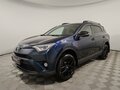 2019 Toyota RAV4 IV (XA40) Рестайлинг, синий - вид 9