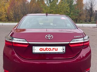 2017 Toyota Corolla XI (E160, E170, E180) Рестайлинг 1, красный, 1180000 рублей, вид 4